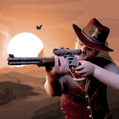 Wild West Sniper: Cowboy War (ВЗЛОМ, Нет рекламы)