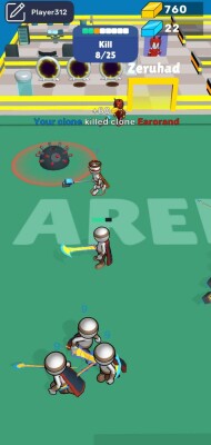 My Clone Army: me, my clones & I screen 1