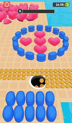 Arcade Hole: Hoard Master screen 3