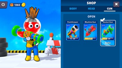 Dye Hard – Краски screen 1