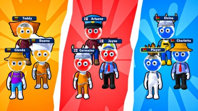 Dye Hard – Краски screen 3