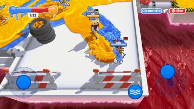 Dye Hard – Краски screen 5