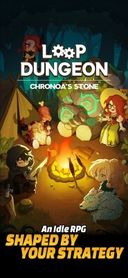 Loop Dungeon: Idle RPG screen 1
