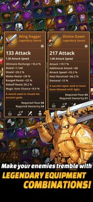 Loop Dungeon: Idle RPG screen 4