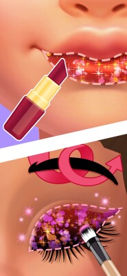 Perfect Makeup 3D screen 2