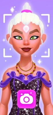 Perfect Makeup 3D screen 3