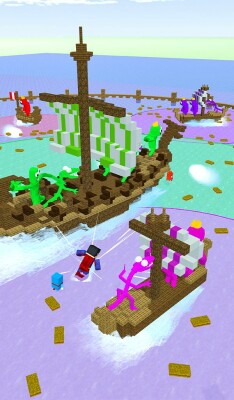 Rainbow.io - Outdo Craft Tower screen 3