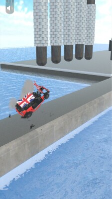 Crash Master 3D screen 1