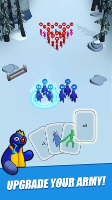 Rainbow Monsters: Card Battle screen 1