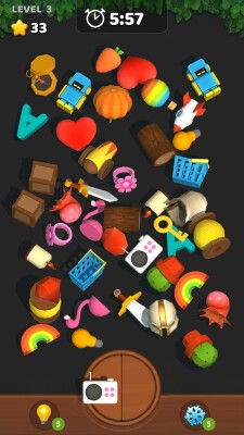 Матч 3d Master - Пазл Пазл screen 1