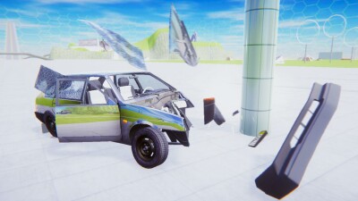 ВАЗ Краш Тест Симулятор 2 screen 2