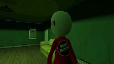 Mr. Faceless screen 7