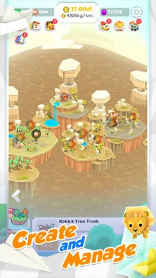 Origami Paradise screen 2