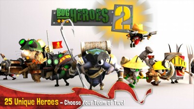 Bug Heroes 2 screen 1