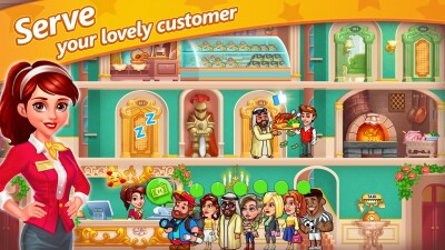 Hotel Star: Hotel Simulation screen 1