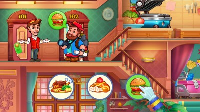 Hotel Star: Hotel Simulation screen 2