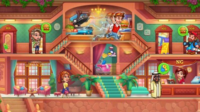 Hotel Star: Hotel Simulation screen 4