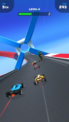 Race Master 3D - Car Racing screen 1