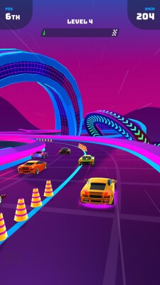 Race Master 3D - Car Racing screen 2