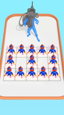 Chainsaw Head: Run and Merge screen 4