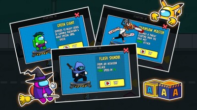 Survival 456: Imposter Rainbow screen 4