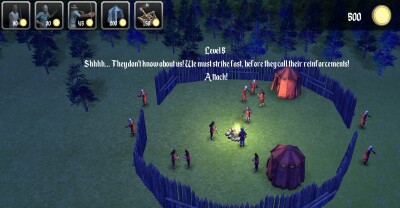 Knights of Europe 3 screen 3