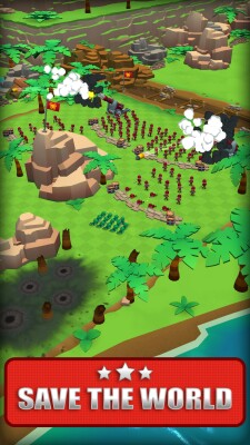 Marine Force: Heroes of War screen 1