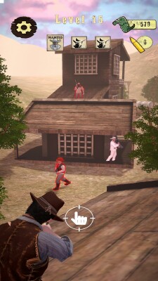 Wild West Sniper: Cowboy War screen 3