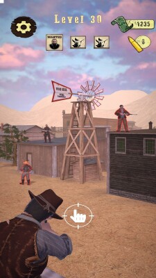 Wild West Sniper: Cowboy War screen 7
