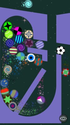 Simple Marble Race screen 1