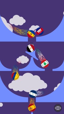 Simple Marble Race screen 4