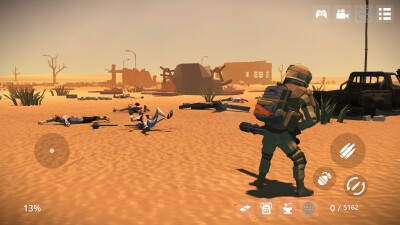 Dead Wasteland: Survival 3D screen 3