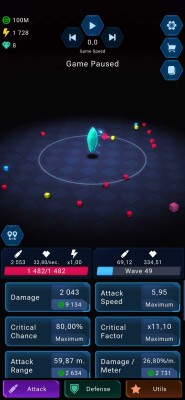 Epic Rush - Idle Tower Defense screen 2