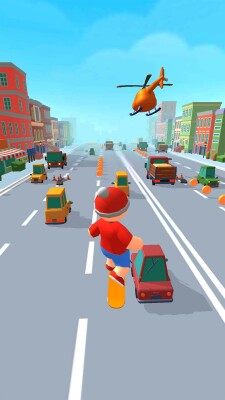 Hook & Roll screen 2