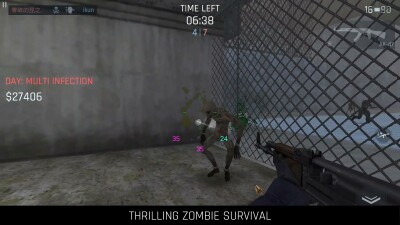 Kontra - Multiplayer FPS screen 2