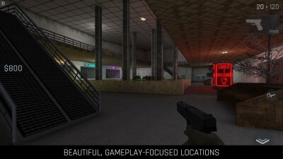 Kontra - Multiplayer FPS screen 3