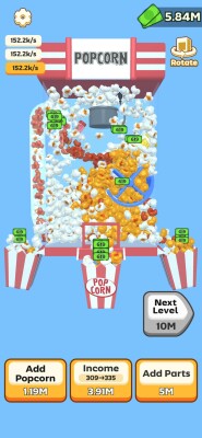 Popcorn Pop! screen 1