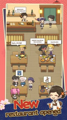 My Sushi Story screen 1