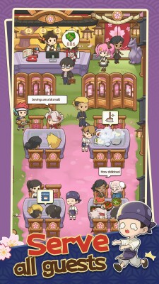 My Sushi Story screen 2