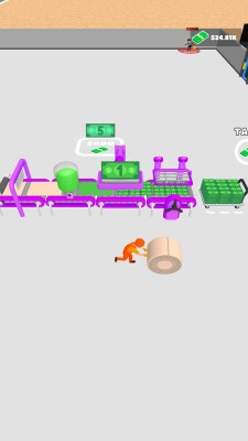 Money Print Idle screen 1