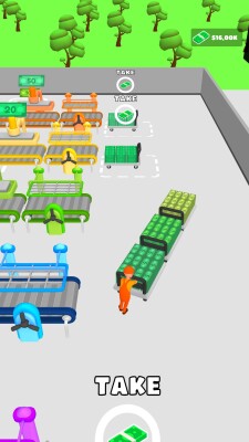 Money Print Idle screen 4