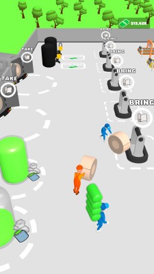 Money Print Idle screen 6