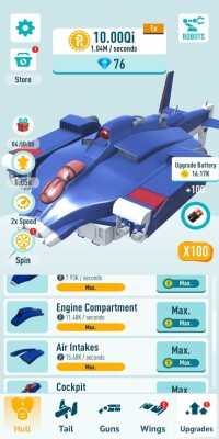 Idle Robots screen 7