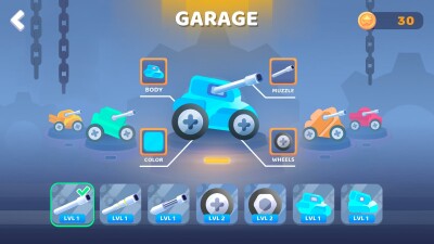 Mad Royale io - игра танчики screen 2