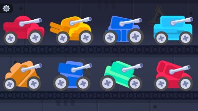 Mad Royale io - игра танчики screen 4