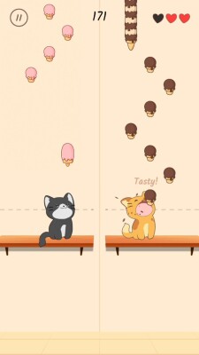 Duet Cats: Cute Popcat Music screen 3