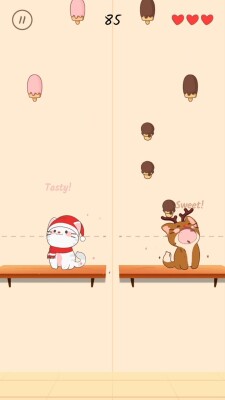 Duet Cats: Cute Popcat Music screen 4