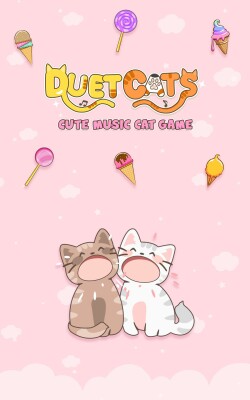 Duet Cats: Cute Popcat Music screen 6