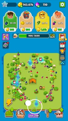 Pocket Land screen 2