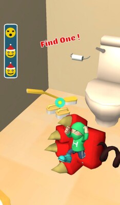 Hunt N Seek: Survival Rainbow screen 1